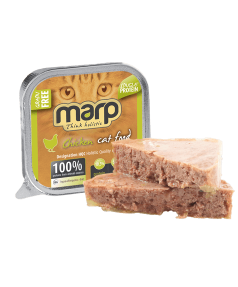 Marp Chicken vanička pro kočky s kuřecím