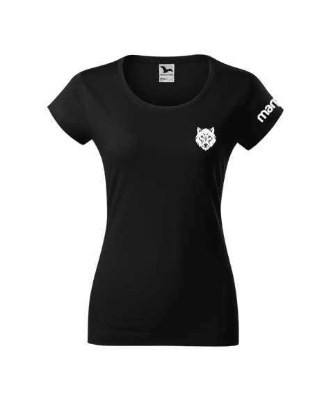 Marp Damen T-Shirt Minimal - schwarz