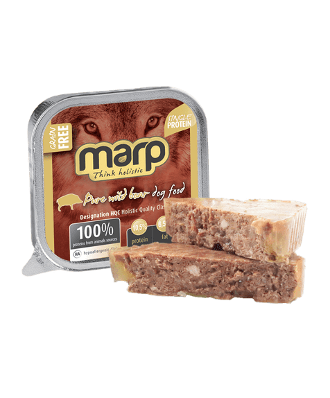 Marp Wild Boar vanička pro psy s divočákem