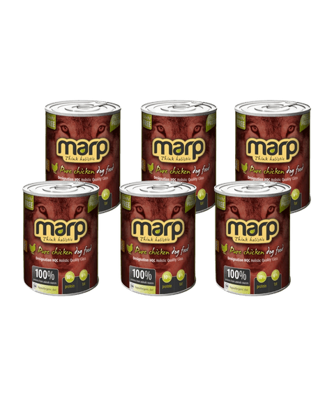 Marp Chicken konzerva pro psy s kuřecím 6x400g
