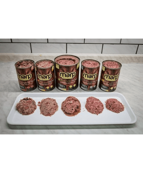 Marp Angus Beef Nassfutter für Hunde mit Rind