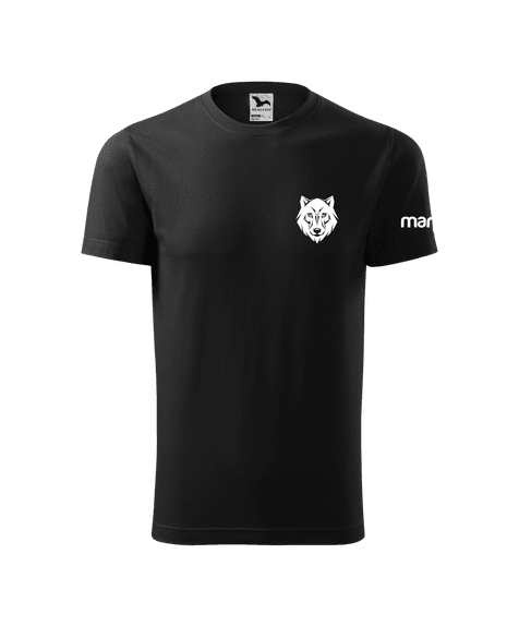 Marp Men's Minimal T-Shirt - Black