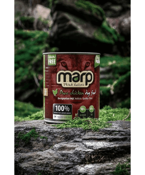 Marp Chicken Canned Dog Food 6x800g