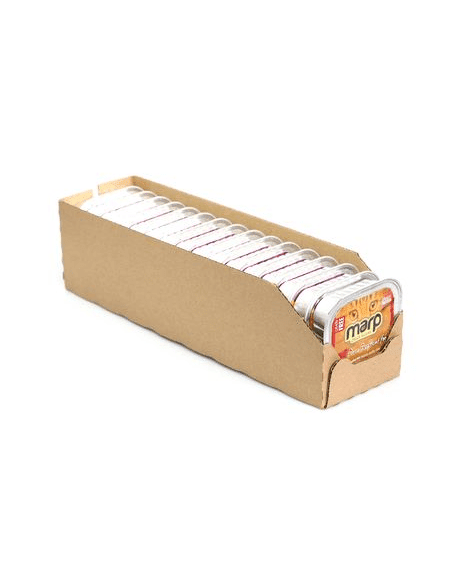 Marp Salmon Schale für Katzen mit Lachs 16x100g