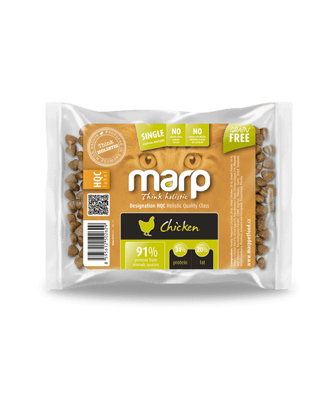 Marp Holistic Chicken CAT - kuřecí bez obilovin pro kočky vzorek