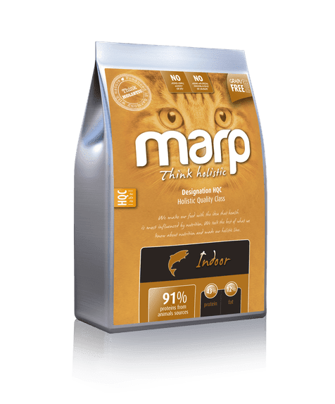 Marp Holistic Indoor CAT - pro dospělé a starší kočky 2kg