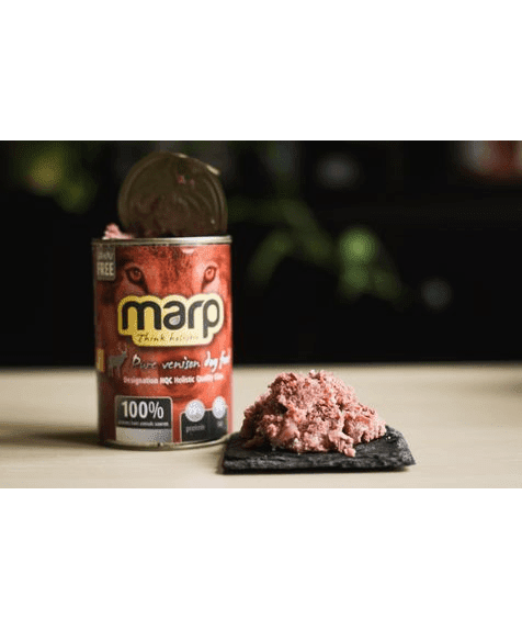 Marp Venison Nassfutter für Hunde mit Wild 800g