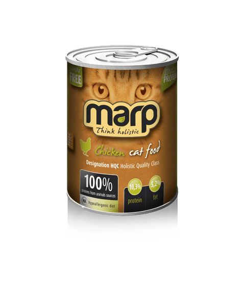 Marp Chicken konzerva pro kočky s kuřecím