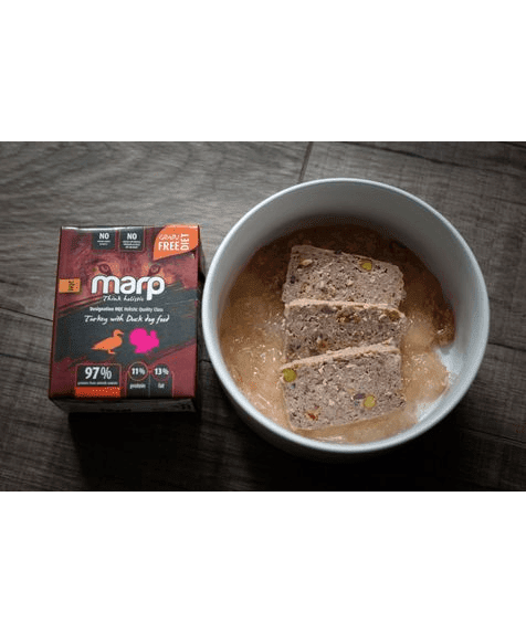 Marp Holistic Tetrapak – Turkey with Duck 12x375g