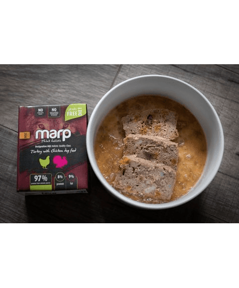 Marp Holistic Tetrapak – Turkey with Chicken 12x375g