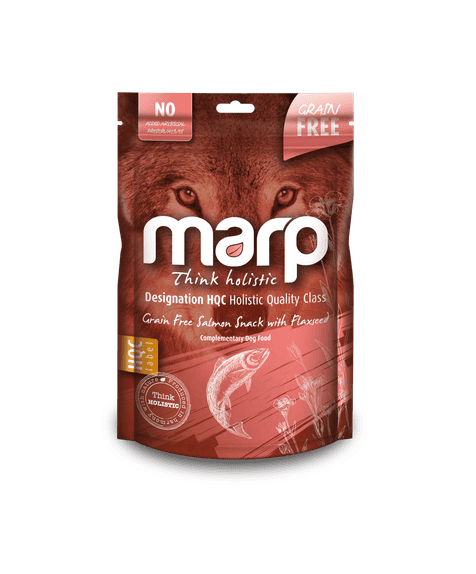 Marp Holistic – Lososové pamlsky se lněným semínkem bez obilovin