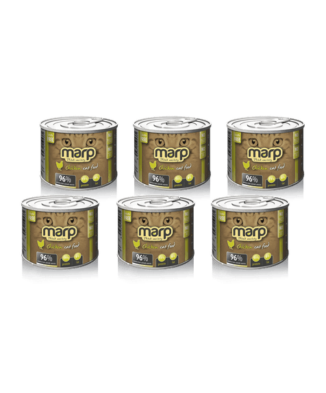 Marp Variety Chicken CAT konzerva pro kočky s kuřecím 6x200g