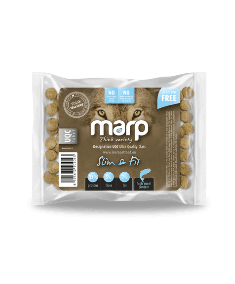 Marp Variety Slim and Fit - s bílou rybou vzorek