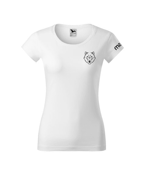 Marp Women's T-Shirt Minimal - White