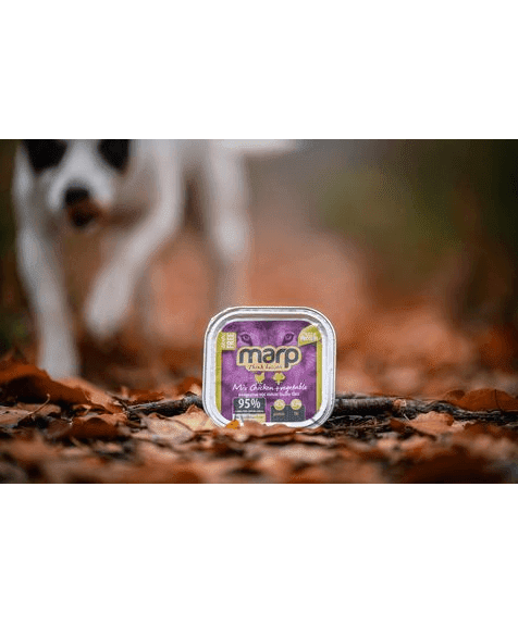 Marp Mix Tray for Dogs – Chicken with Vegetable