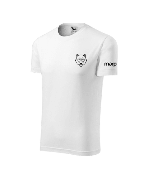 Marp Men's Minimal T-Shirt - White
