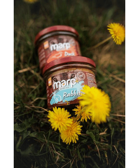 Marp Holistic Plus - 100% králík ve sklenici pro psy 200g
