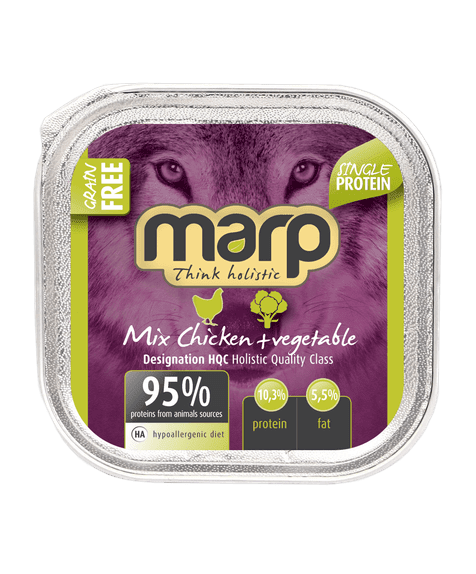 Marp Mix Tray for Dogs – Chicken with Vegetable