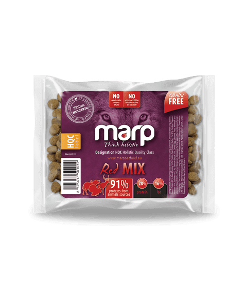 Marp Holistic Red Mix - hovězí,krůtí,zvěřina bez obilovin vzorek
