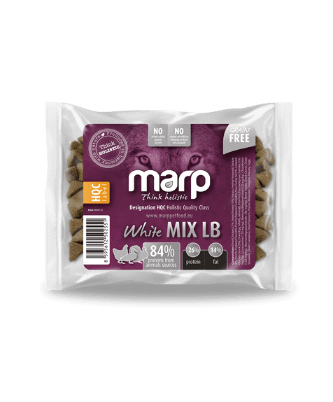 Marp Holistic White Mix LB - pro velká plemena bez obilovin vzorek