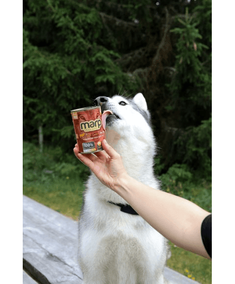 Marp Lamb Nassfutter für Hunde mit Lamm 6x400g