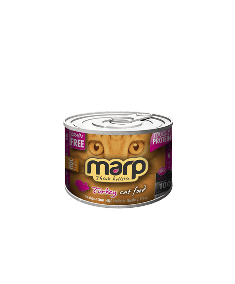 Marp Turkey konzerva pro kočky s krůtou