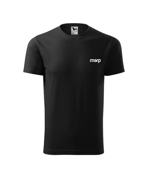 Marp Men's Signature T-Shirt - Black