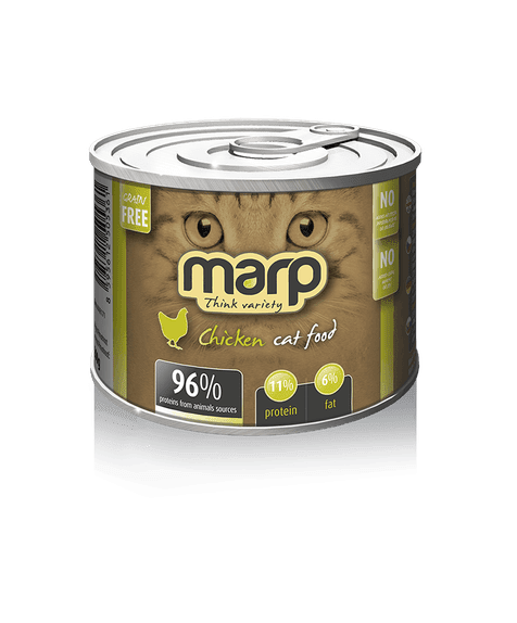 Marp Variety Chicken CAT konzerva pro kočky s kuřecím