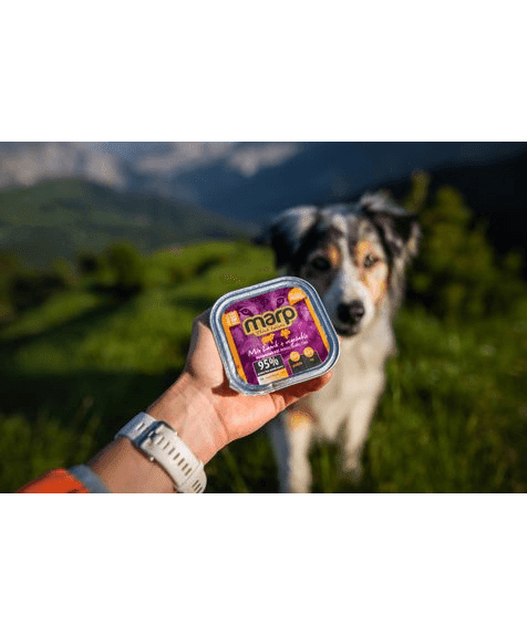 Marp Mix Tray for Dogs – Lamb with Vegetable 16x100g