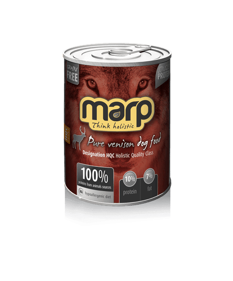 Marp Venison konzerva pro psy se zvěřinou