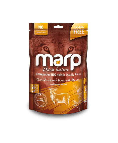 Marp Holistic – Jehněčí pamlsky s petrželí bez obilovin