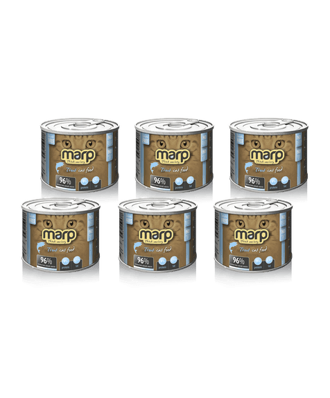 Marp Variety Trout CAT konzerva pro kočky se pstruhem 6x200g