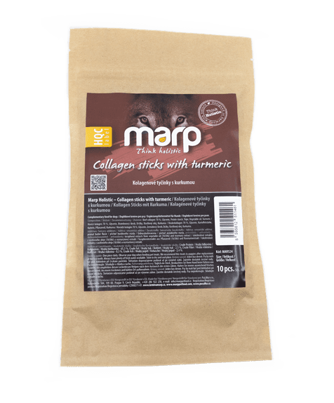 Marp Holistic - Collagen Sticks with Turmeric 10pcs