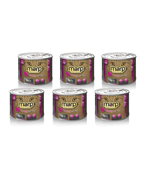 Marp Variety Turkey CAT konzerva pro kočky s krůtou 6x200g