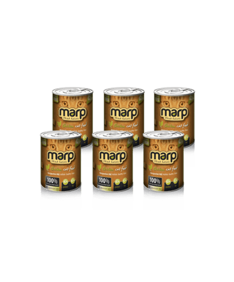 Marp Chicken Canned Cat Food 6x400g