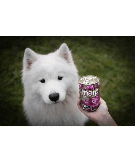 Marp Variety Single Turkey Nassfutter für Hunde mit Pute