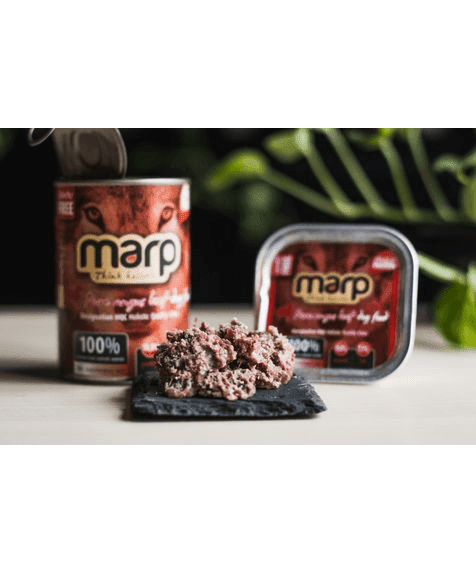 Marp Angus Beef Nassfutter für Hunde mit Rind 6x400g