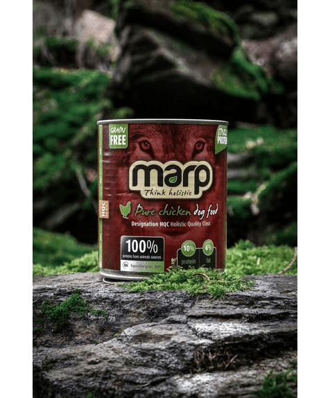Marp Chicken Nassfutter für Hunde mit Huhn 800g