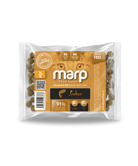 Marp Holistic Indoor CAT - pro dospělé a starší kočky vzorek