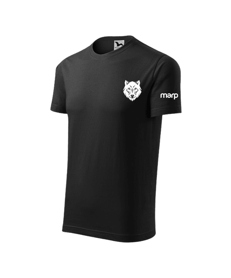 Marp Men's Minimal T-Shirt - Black