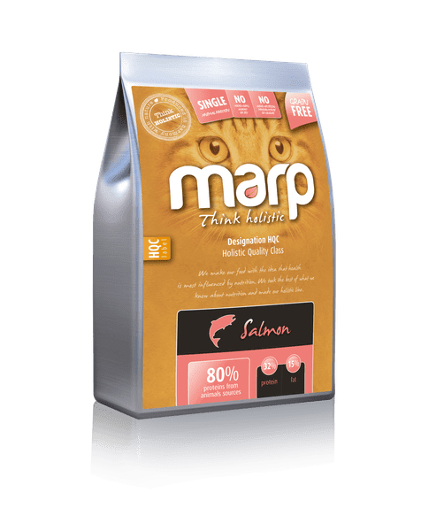 Marp Holistic Salmon CAT - lososové bez obilovin pro kočky