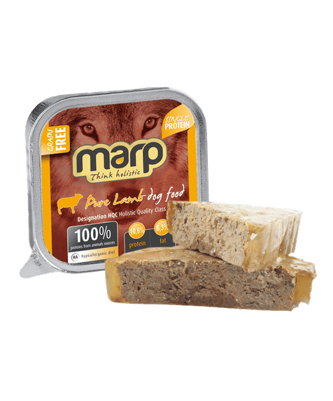 Marp Lamb Tray for Dogs 16x100g