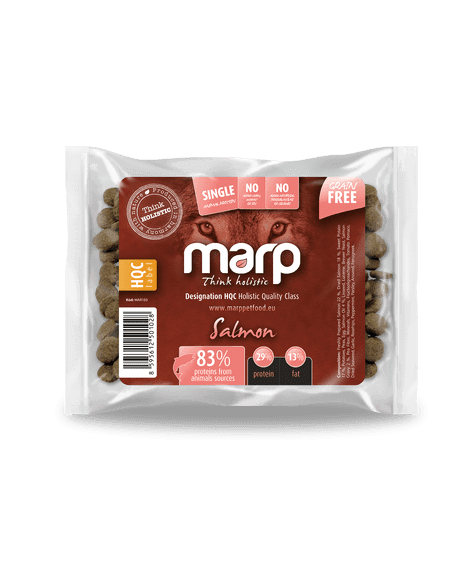 Marp Holistic Salmon - lososové bez obilovin vzorek