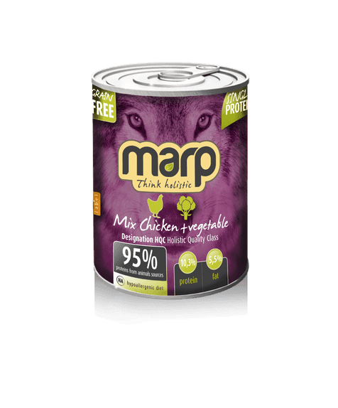 Marp Mix Canned Dog Food – Chicken with Vegetable