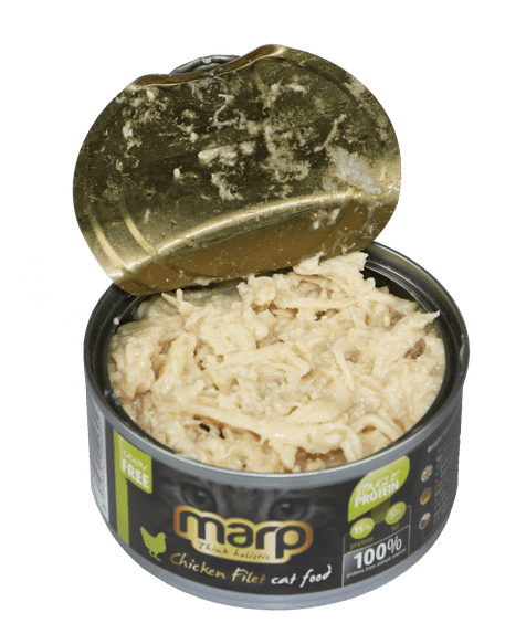 Marp Chicken Filet Canned Cat Food 12x70g