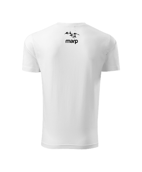 Marp Herren T-Shirt Statement - weiß