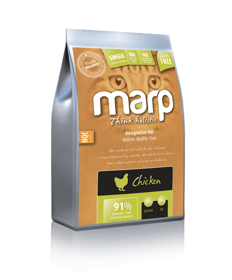 Marp Holistic Chicken CAT - kuřecí bez obilovin pro kočky 2kg