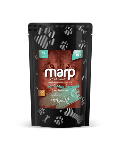 Marp vývar z divokého losa