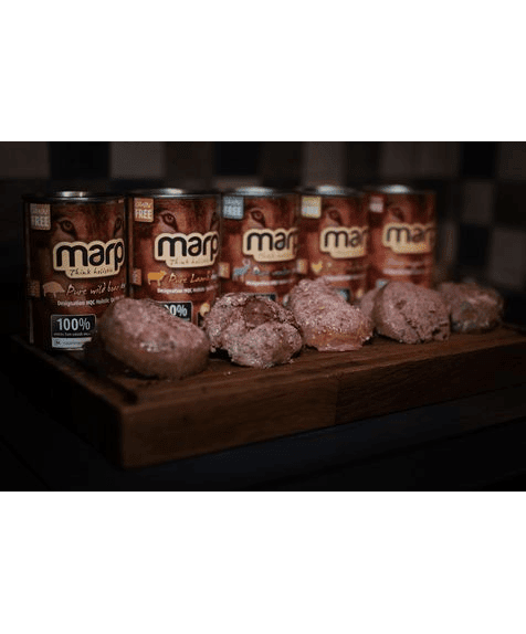 Marp Angus Beef Nassfutter für Hunde mit Rind