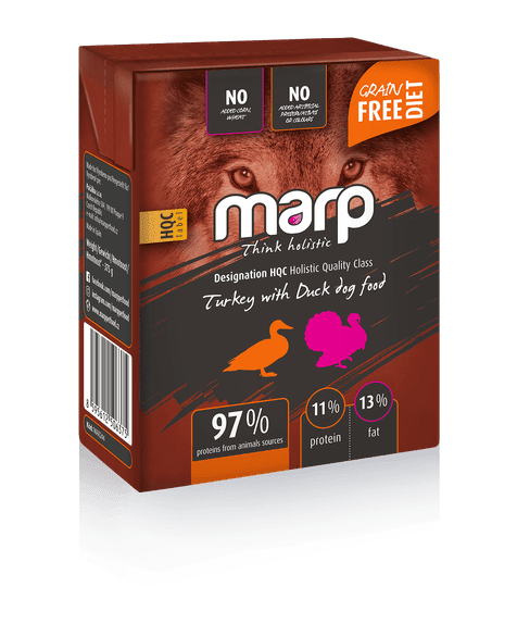 Marp Holistic krůta s kachnou tetrapak